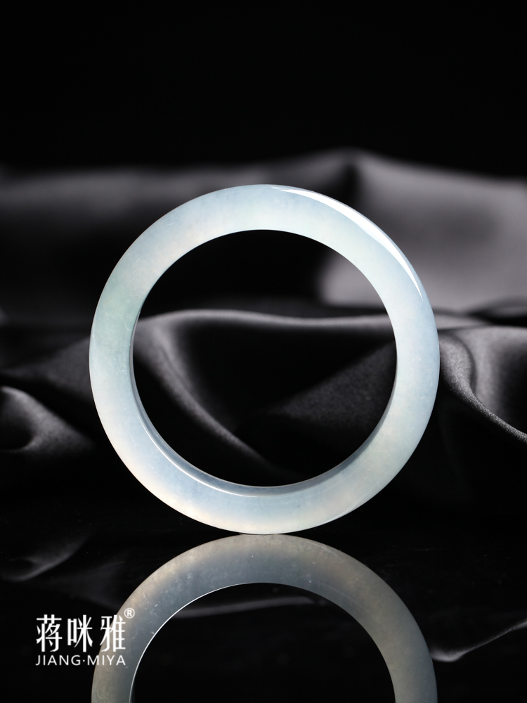 天然A货翡翠手镯