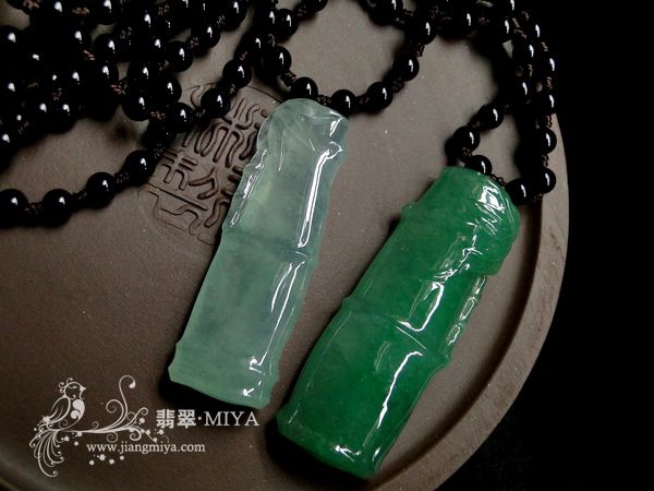翡翠节节高情侣挂坠