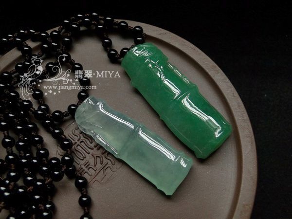翡翠节节高情侣挂坠