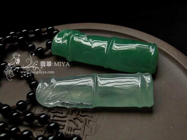 翡翠节节高情侣挂坠