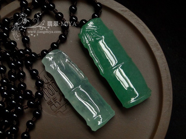 翡翠节节高情侣挂坠