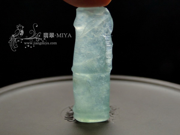 白冰种翡翠竹节