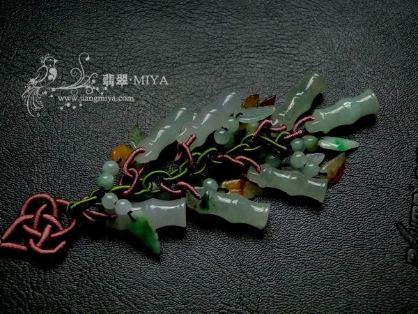 翡翠包挂