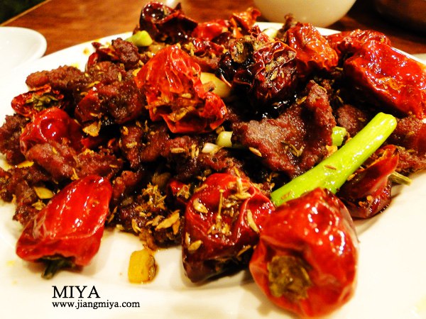 孜然牛肉
