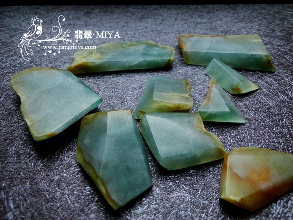 翡翠片料