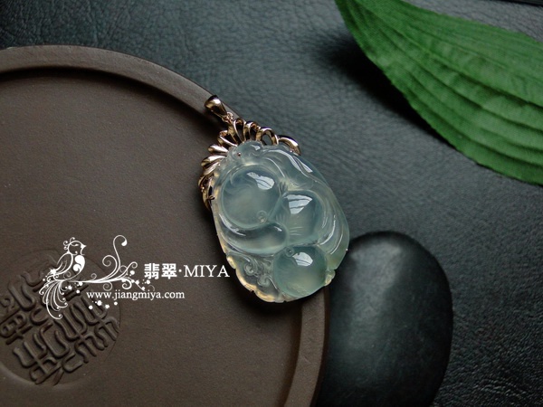 翡翠如意