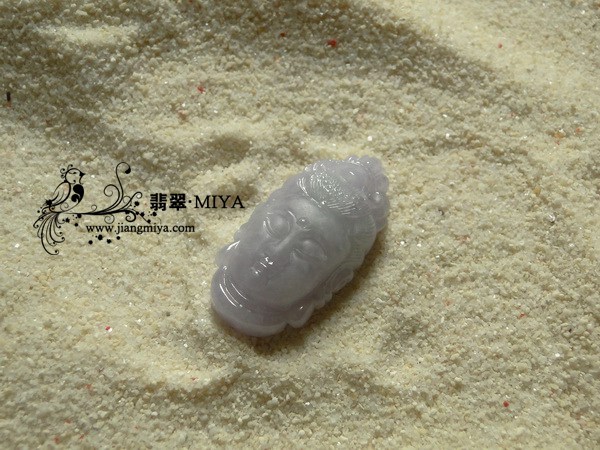 翡翠观音头像
