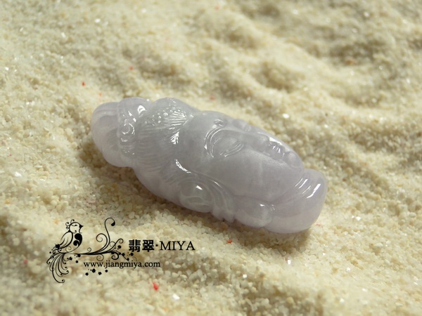 翡翠观音头像