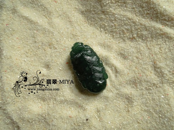 翡翠观音头像