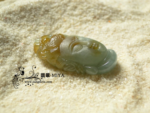 翡翠观音头像