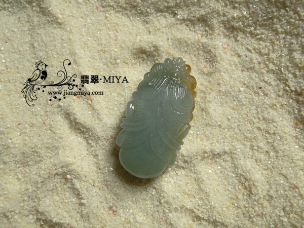 翡翠观音头像