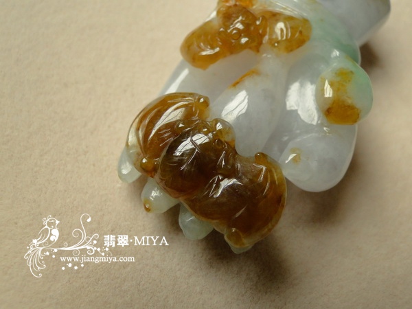 翡翠佛手