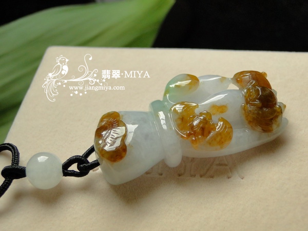 翡翠佛手