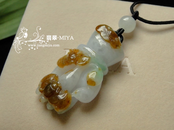 翡翠佛手