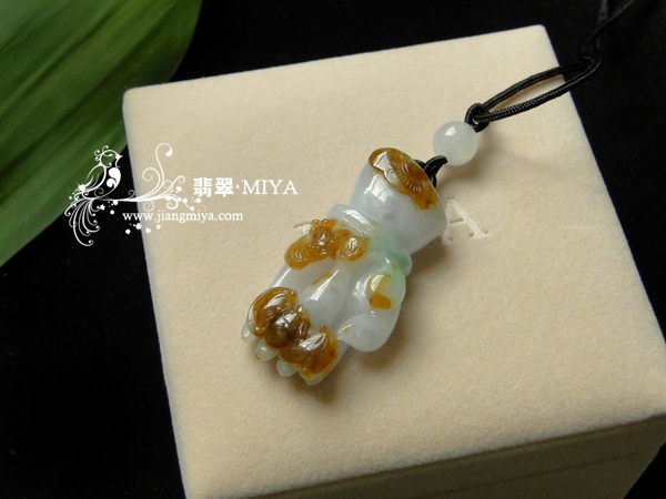 翡翠佛手