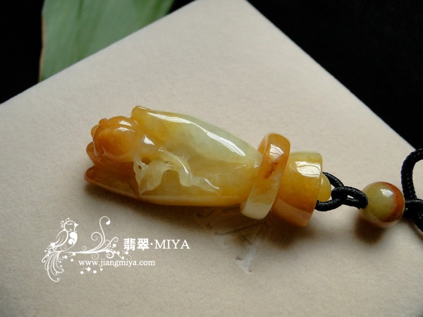 翡翠佛手