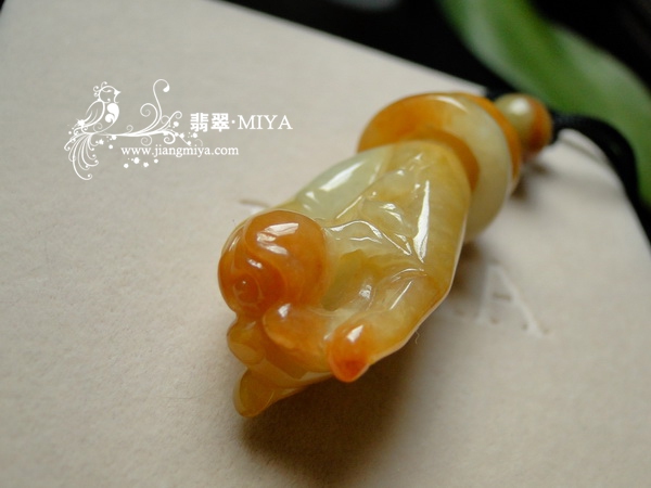 翡翠佛手