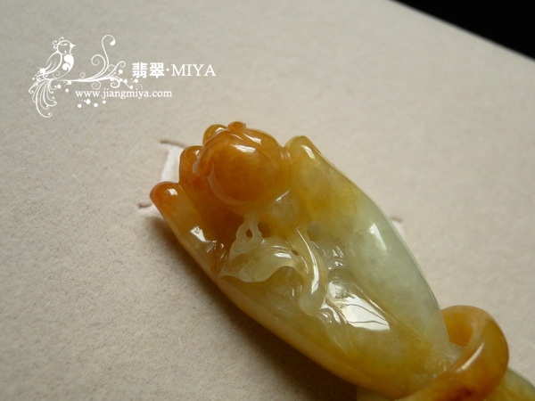翡翠佛手
