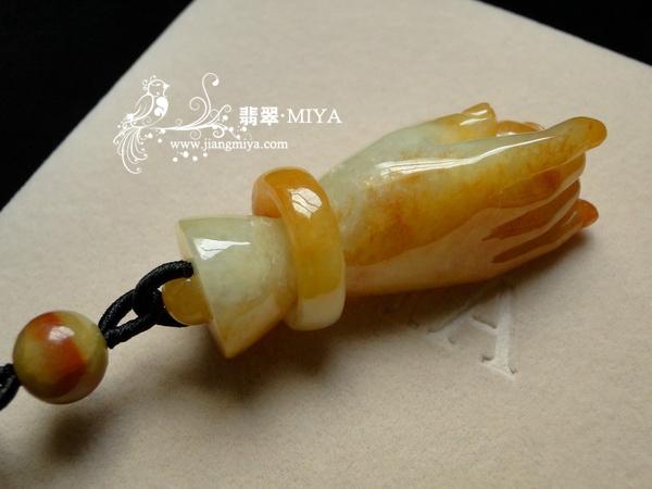 翡翠佛手