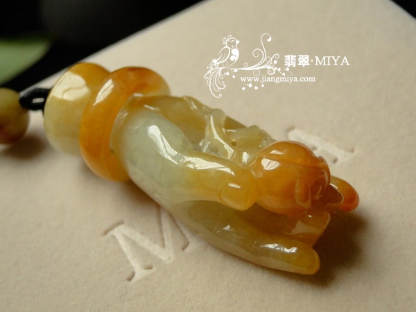 翡翠佛手