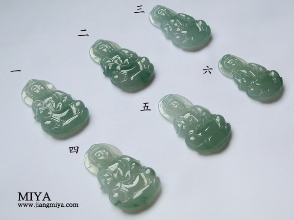 超值399元系列冰种翡翠观音