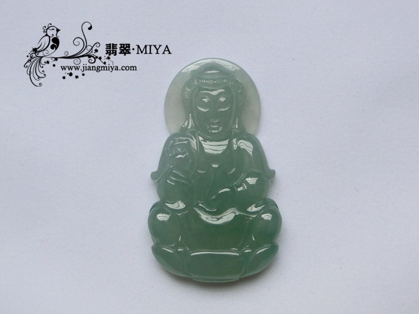 超值399元系列冰种翡翠观音