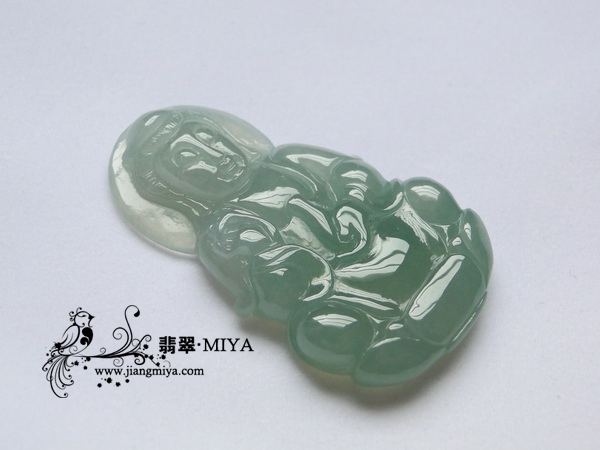 超值399元系列冰种翡翠观音