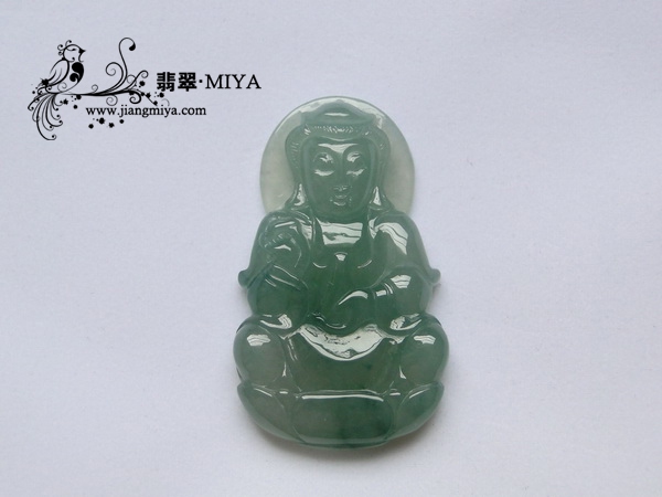 超值399元系列冰种翡翠观音