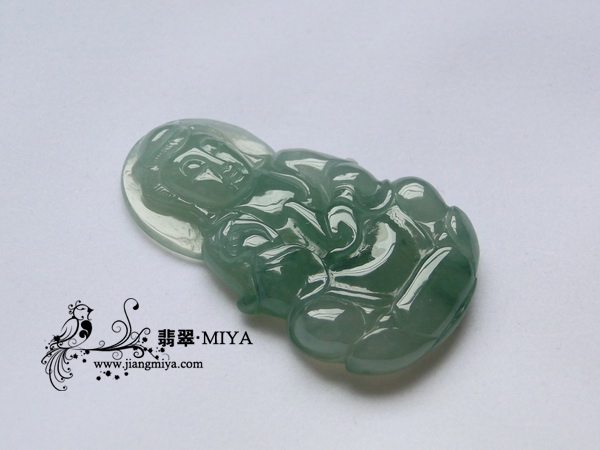 超值399元系列冰种翡翠观音