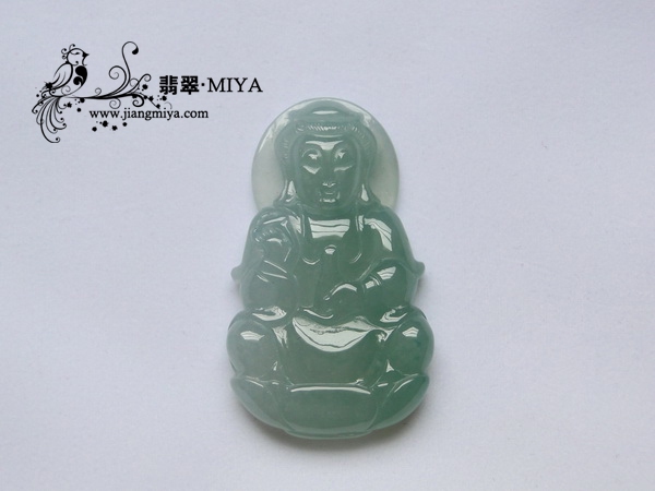 超值399元系列冰种翡翠观音