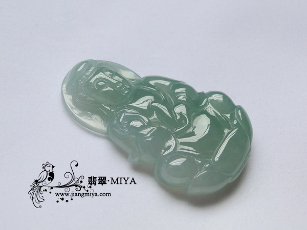 超值399元系列冰种翡翠观音