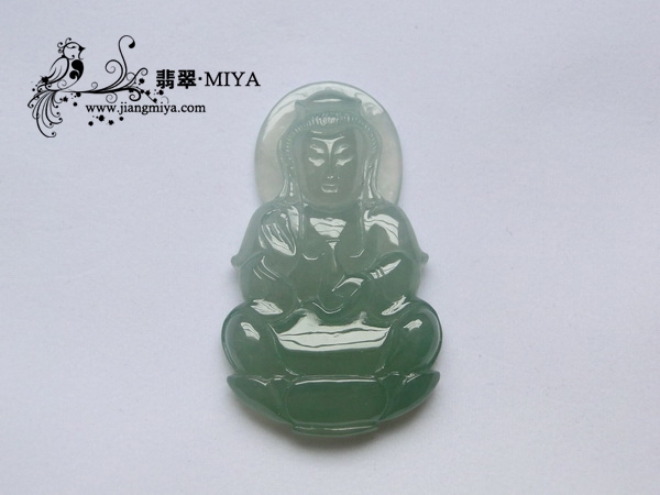 超值399元系列冰种翡翠观音