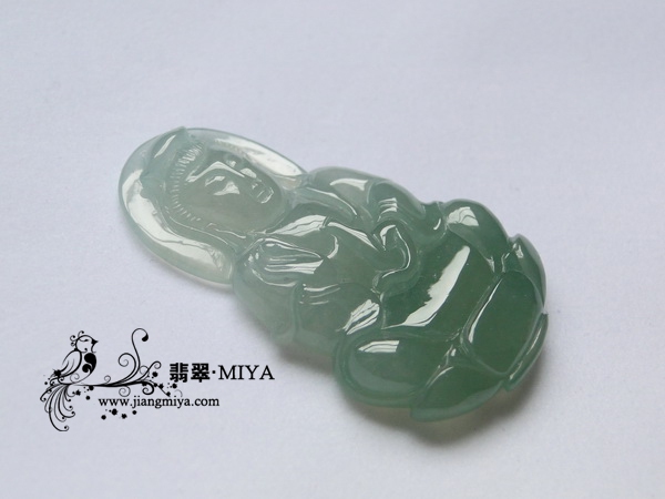 超值399元系列冰种翡翠观音