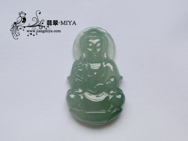 超值399元系列冰种翡翠观音