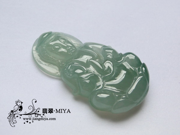 超值399元系列冰种翡翠观音