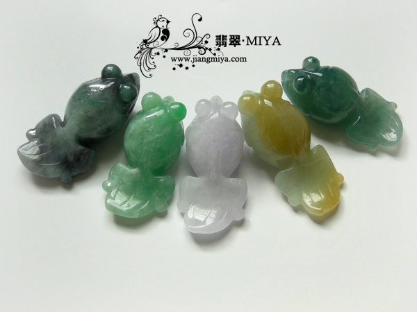 翡翠小金鱼