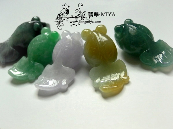 翡翠小金鱼