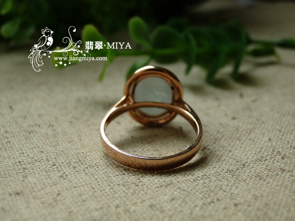 咪雅翡翠镶嵌定制宝贝