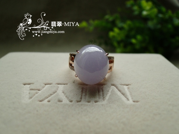 咪雅翡翠镶嵌定制宝贝