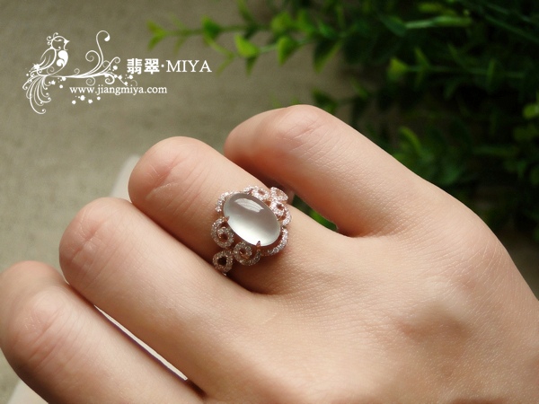 咪雅翡翠镶嵌定制宝贝