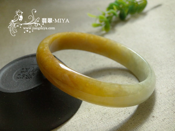 老坑A货黄翡翡翠小件挂坠