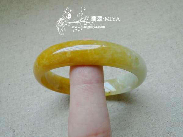 老坑A货黄翡翡翠小件挂坠