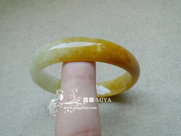 老坑A货黄翡翡翠小件挂坠