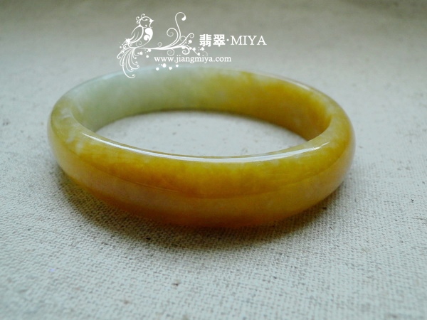 老坑A货黄翡翡翠小件挂坠