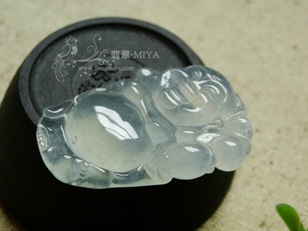 咪雅翡翠之翡翠挂件