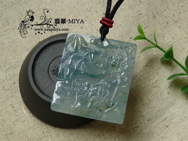 咪雅翡翠之翡翠挂件