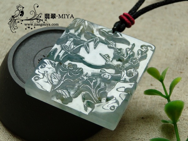 咪雅翡翠之翡翠挂件