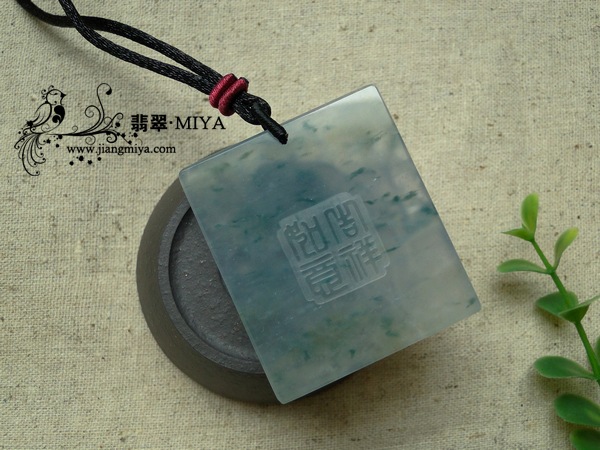 咪雅翡翠之翡翠挂件