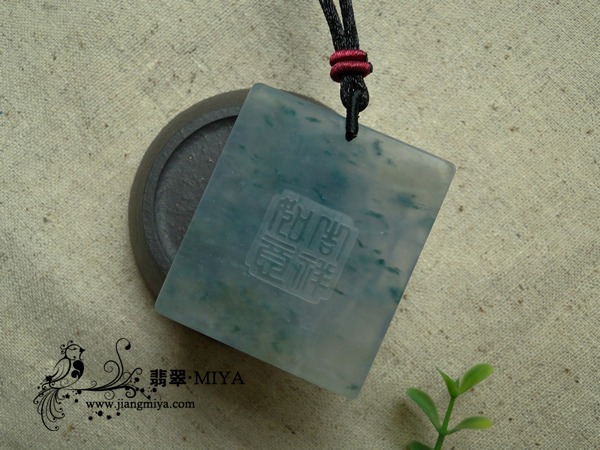 咪雅翡翠之翡翠挂件