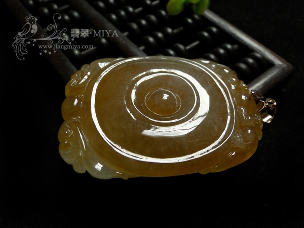 咪雅翡翠之翡翠挂件